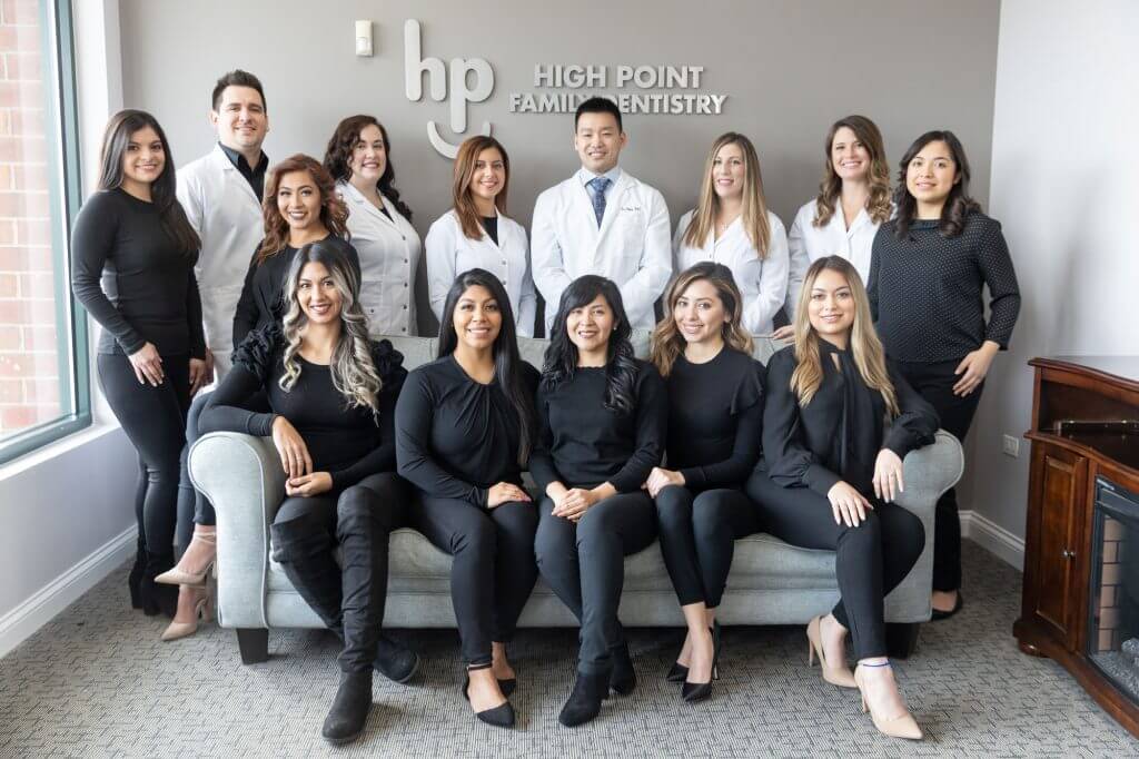 High Point Dentistry team