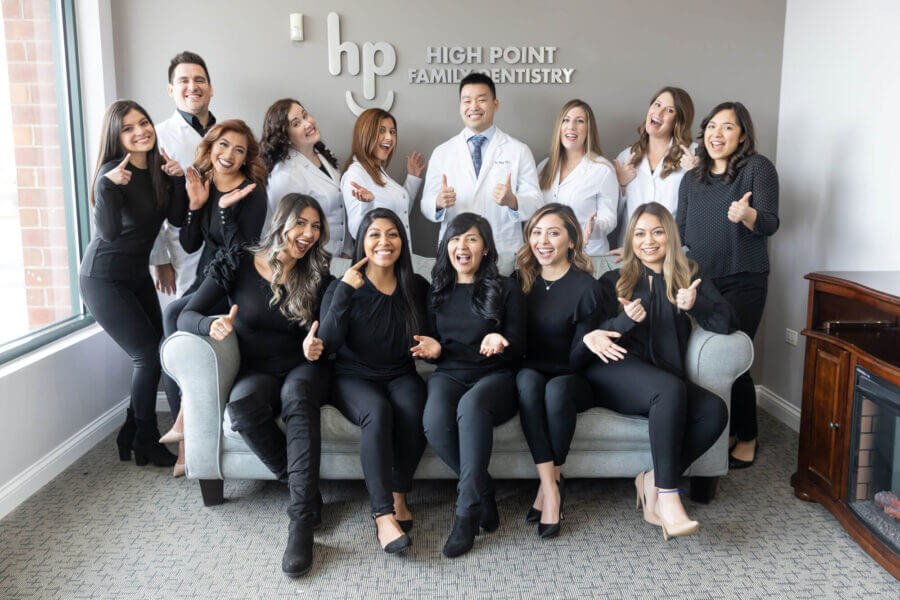 High Point Dentistry team