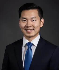 Portrait of Dr John Hur,