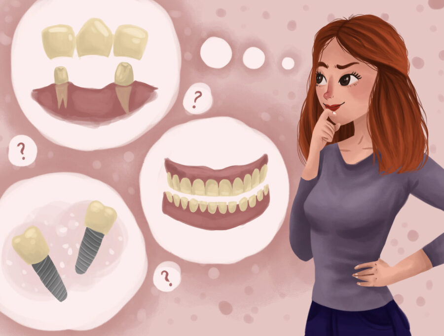 missing tooth replacement